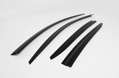 Auto Clover Wind Deflectors Set for Isuzu D-MAX 2012 - 2020 (4 pieces)