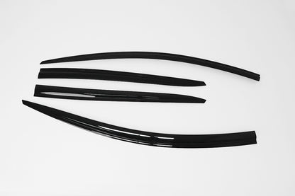 Auto Clover Wind Deflectors Set for Toyota Camry 2018+ (4 pieces)