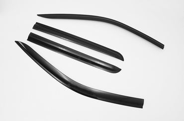 Auto Clover Wind Deflectors Set for Renault Alaskan Double Cab (4 pieces)