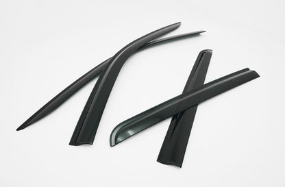 Auto Clover Wind Deflectors Set for Renault Alaskan Double Cab (4 pieces)