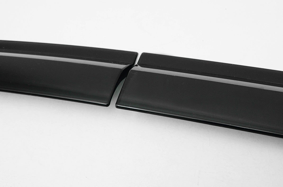 Auto Clover Wind Deflectors Set for Renault Alaskan Double Cab (4 pieces)