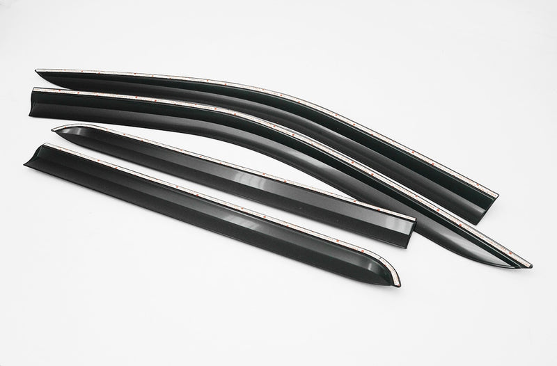 Auto Clover Wind Deflectors Set for Mercedes X-Class Double Cab (4 pieces)