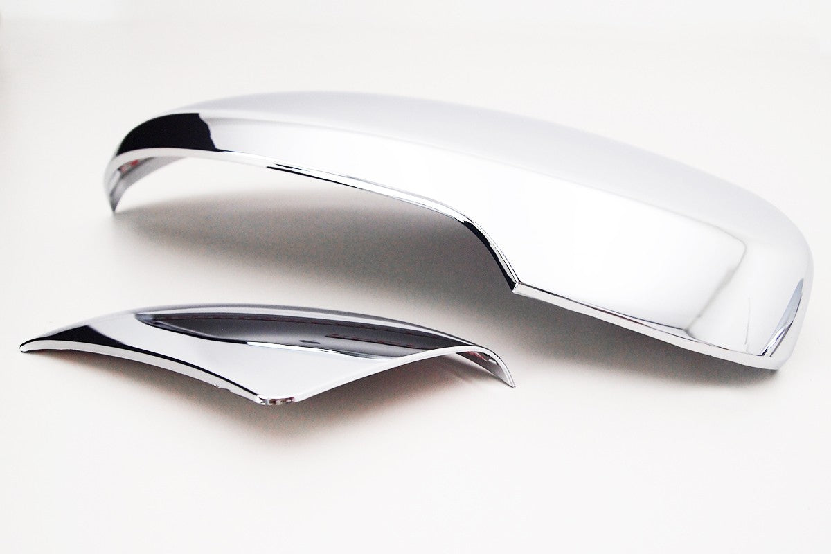 Auto Clover Chrome Wing Mirror Trim Set for Hyundai Tucson 2015 - 2020