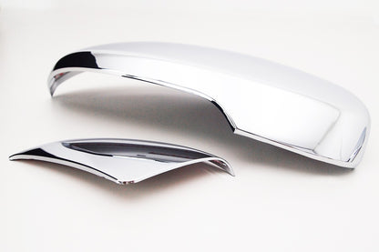 Auto Clover Chrome Wing Mirror Trim Set for Hyundai Tucson 2015 - 2020