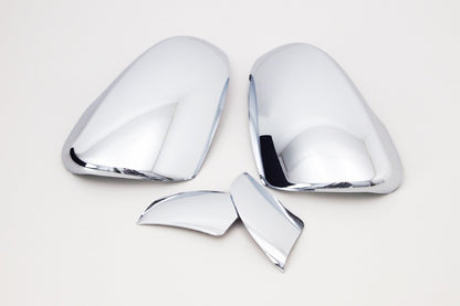 Auto Clover Chrome Wing Mirror Trim Set for Hyundai Tucson 2015 - 2020