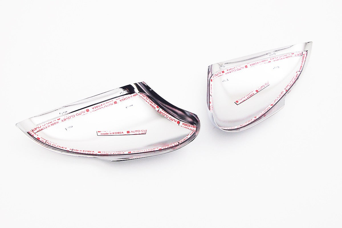 Auto Clover Chrome Wing Mirror Cover Set for Ssangyong Tivoli 2014+