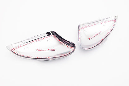 Auto Clover Chrome Wing Mirror Cover Set for Ssangyong Tivoli 2014+