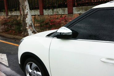 Auto Clover Chrome Wing Mirror Cover Set for Ssangyong Tivoli 2014+