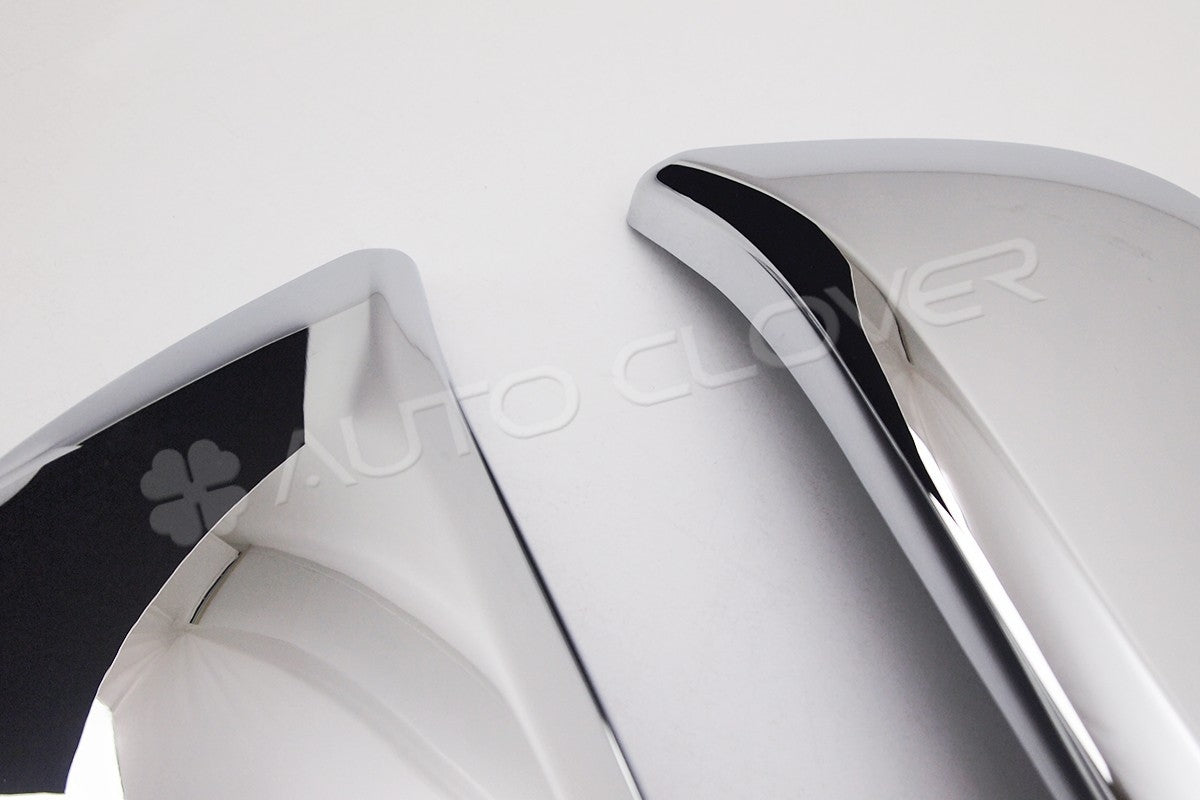 Auto Clover Chrome Wing Mirror Trim Set for Toyota Rav 4 2013 - 2018