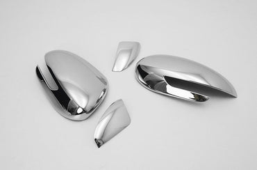 Auto Clover Chrome Wing Mirror Cover Trim Set for Kia Sportage 2016 - 2021