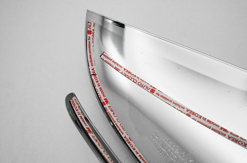 Auto Clover Chrome Wing Mirror Cover Trim Set for Kia Sportage 2016 - 2021