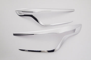 Auto Clover Chrome Headlight Trim Set for Hyundai i800/iLoad 2018+