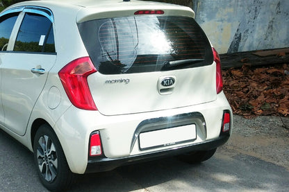 Auto Clover Chrome Rear Bumper Trim for Kia Picanto 2015 - 2016