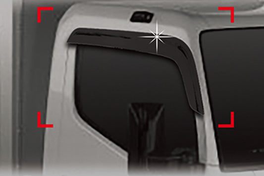 Auto Clover Wind Deflectors Set for Mitsubishi Fuso Canter 2005+ (2 pieces)