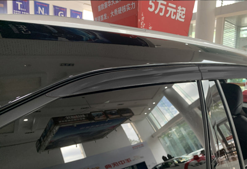Auto Clover Wind Deflectors Set for Toyota Highlander 2021+ (6 pieces)