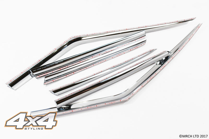 Auto Clover Chrome Wind Deflectors for Land Rover Range Rover Sport 2013 - 2022