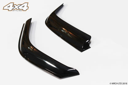 Auto Clover Wind Deflectors Set for Hyundai Tucson 2004 - 2010 (4 pieces)