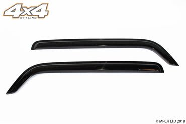 Auto Clover Wind Deflectors Set for Mitsubishi Fuso Canter 2005+ (2 pieces)