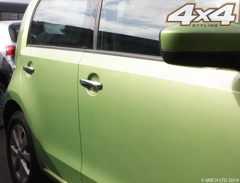 Auto Clover Chrome Door Handle Trim for Volkswagen Up! / Skoda Citigo / Seat Mii