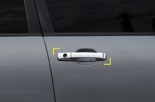 Auto Clover Chrome Exterior Door Handle Cover Trim for SsangYong Rexton 2002-13