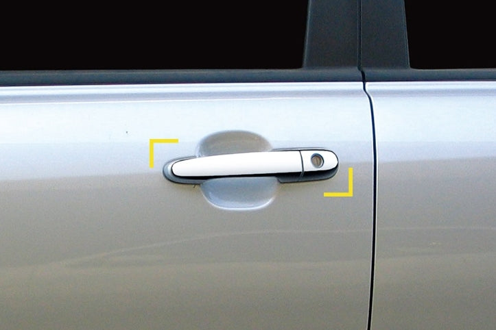 Auto Clover Chrome Exterior Door Handle Trim Covers for Kia Sportage 2005 - 2010