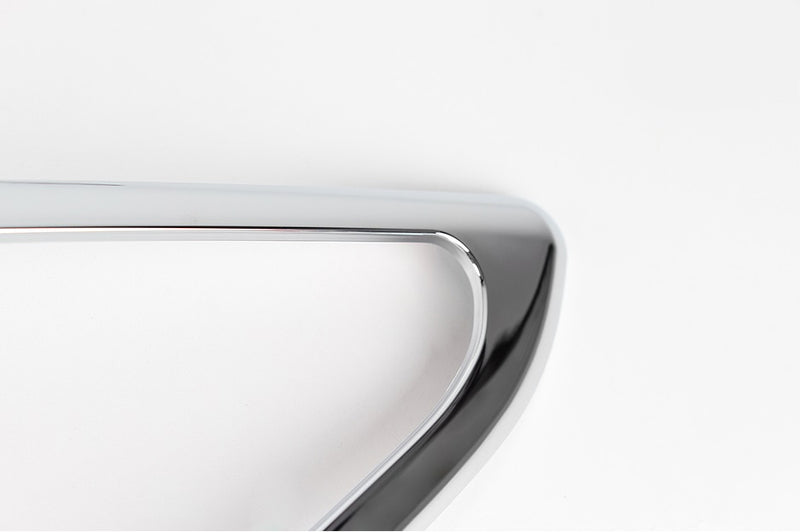 Auto Clover Chrome Tail Light Surround Trim Set for Hyundai Santa Fe 2013 - 2018