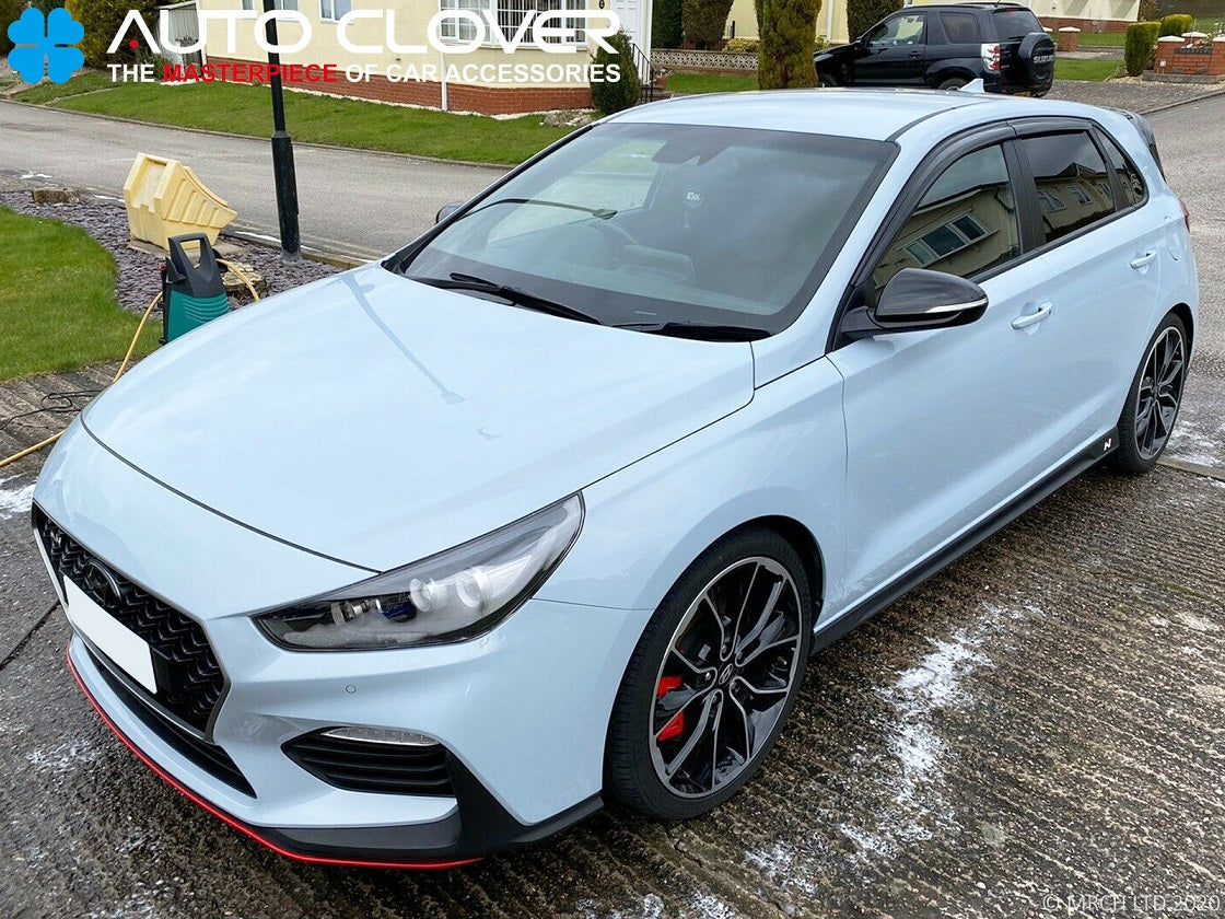 Auto Clover Wind Deflectors Set for Hyundai i30 2017+ 5 Door (4 pieces