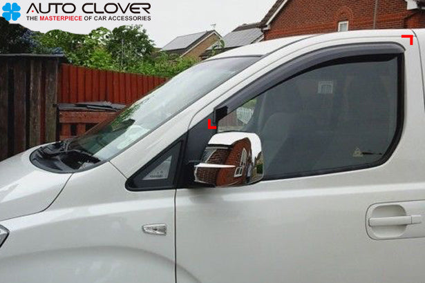 Auto Clover Wind Deflectors Set for Hyundai i800 / iLoad 2008+ (2 pieces)