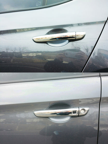 Auto Clover Chrome Door Handle Cover Trim Set for Hyundai i30 2017+