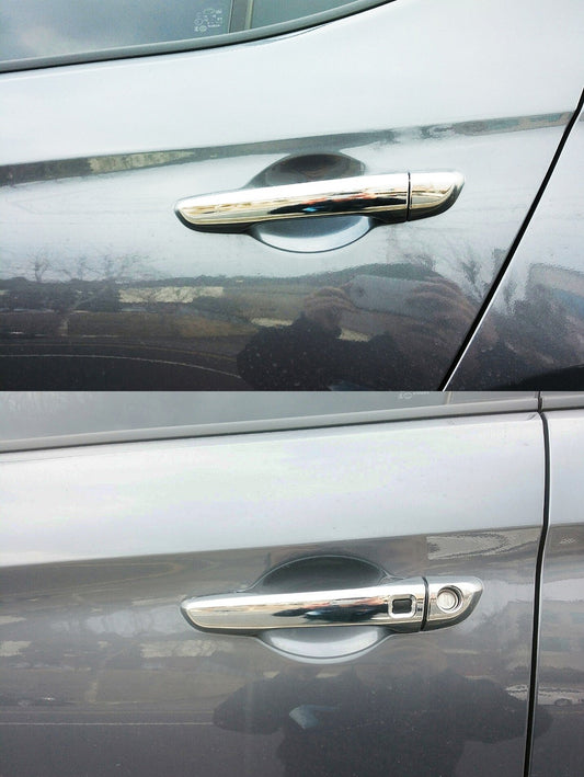 Auto Clover Chrome Door Handle Cover Trim Set for Hyundai i30 2017+